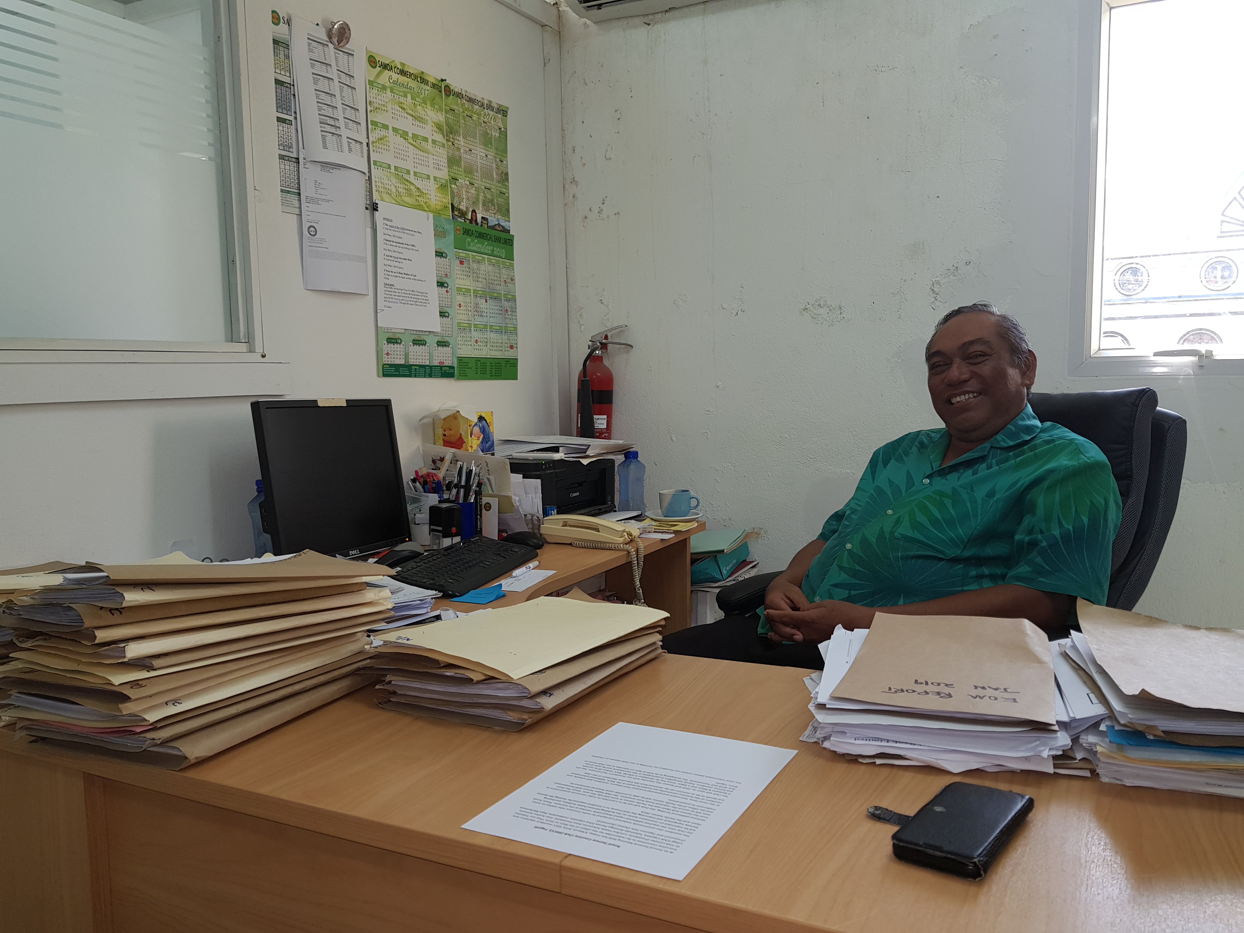 Royal Samoa Country Club appeals for investors in its 135 acre golf course