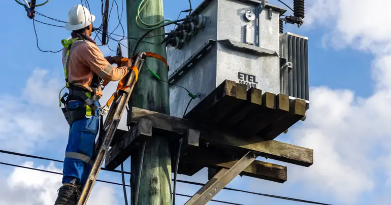 Power restoration efforts continue overnight