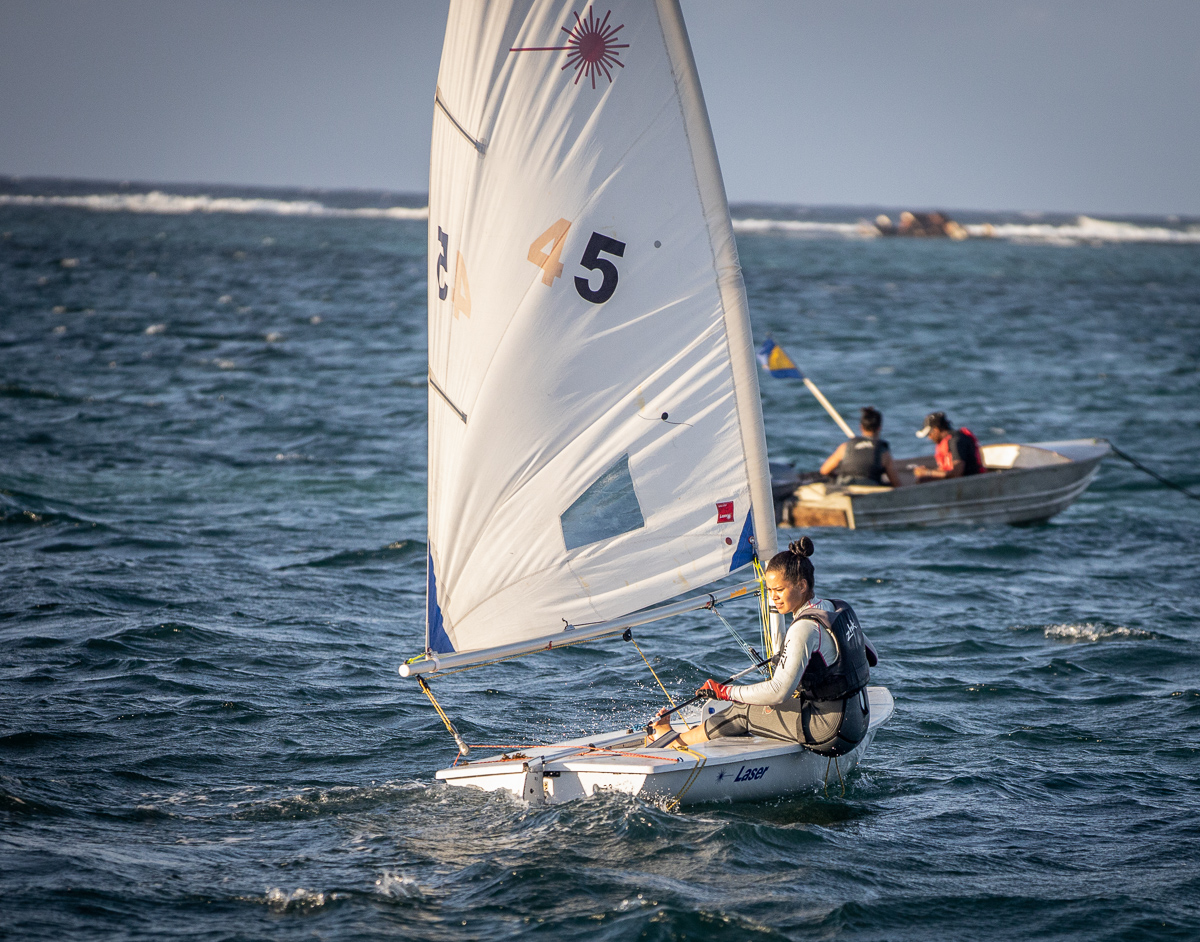 Pacific Games sailor Leilua eager for strong showing at home