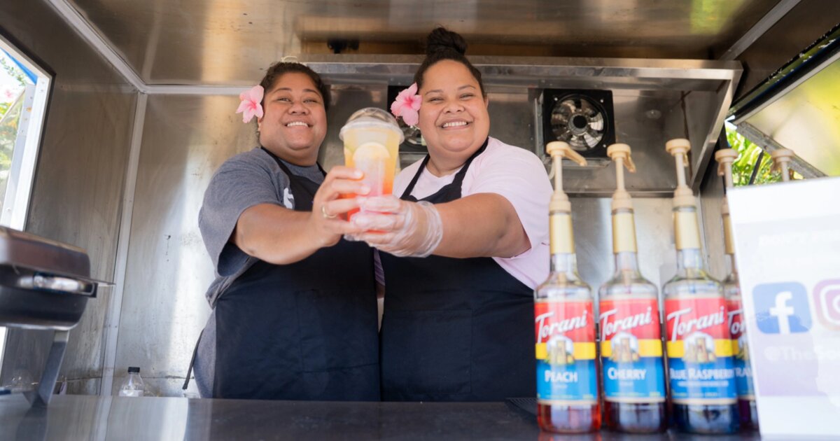 From Hawaii to Lotopa: Two best-friends bring “dirty soda” craze to Samoa