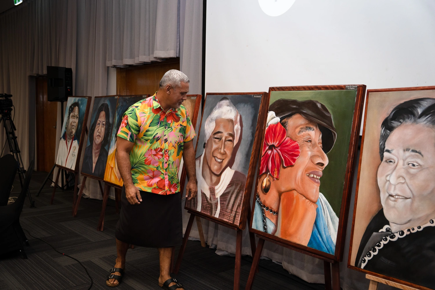 Samoa's women warriors honoured