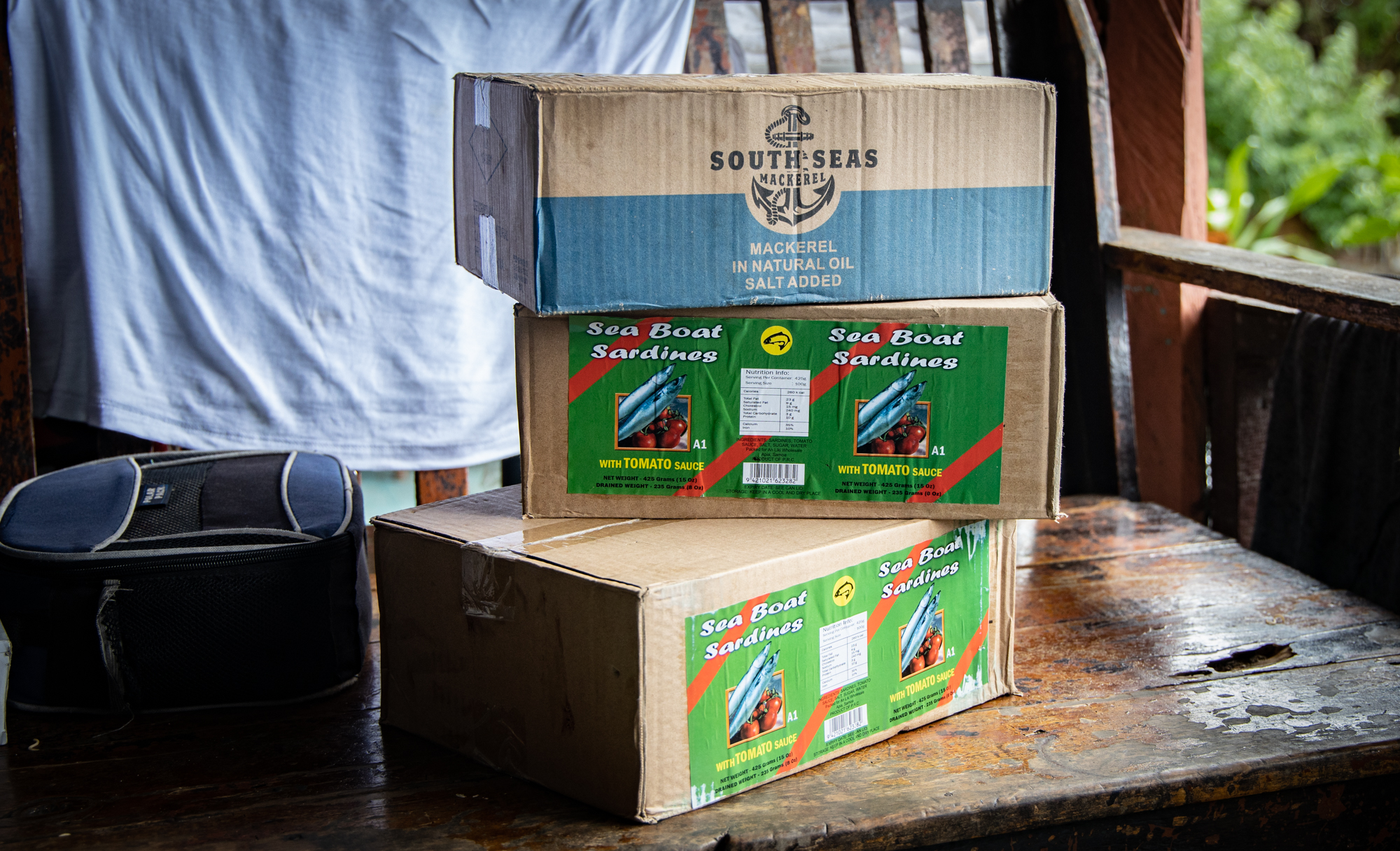 Govt. moves to reduce cartons of tinned fish 