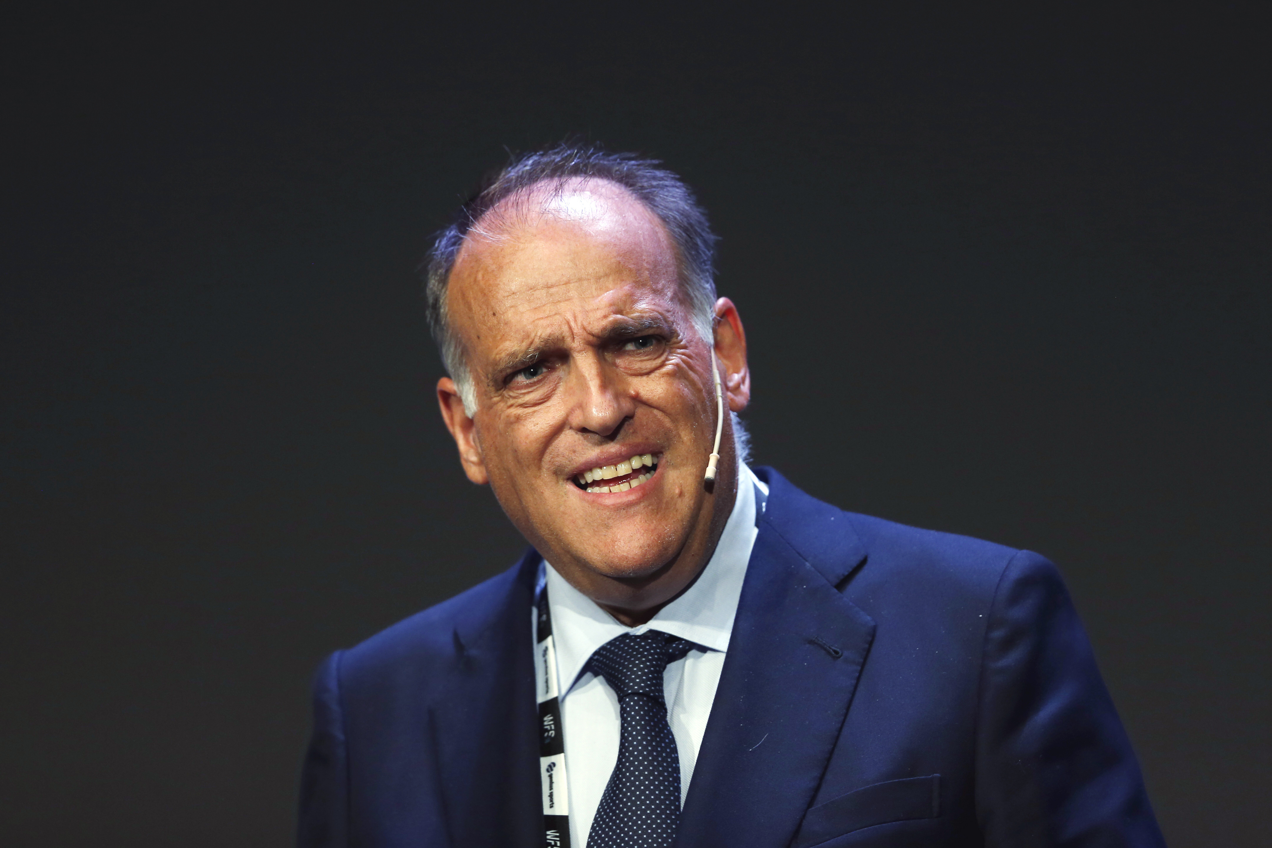 Tebas: Pérez behind Bartomeu announcement on Super League