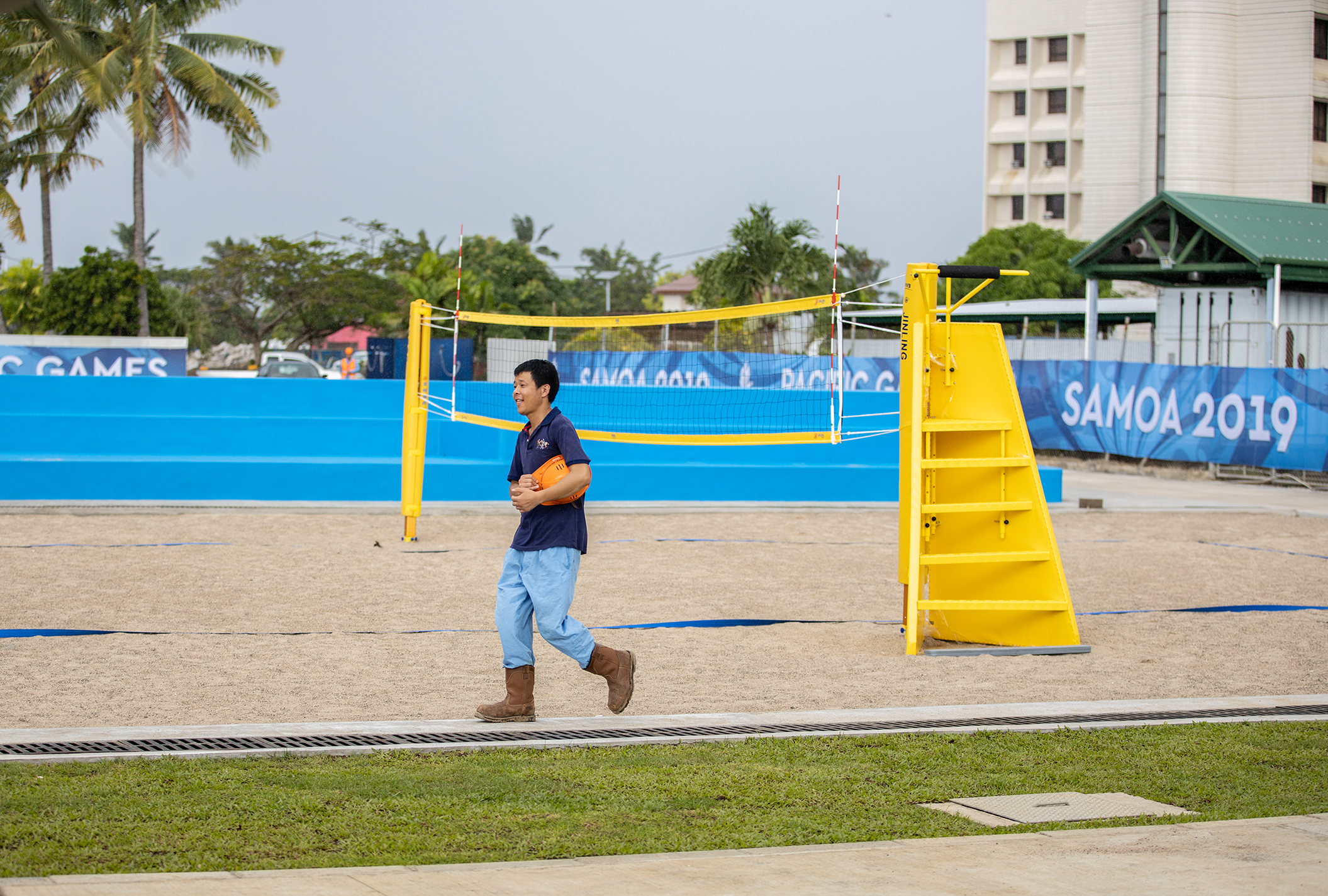 Apia Waterfront phase one open to public