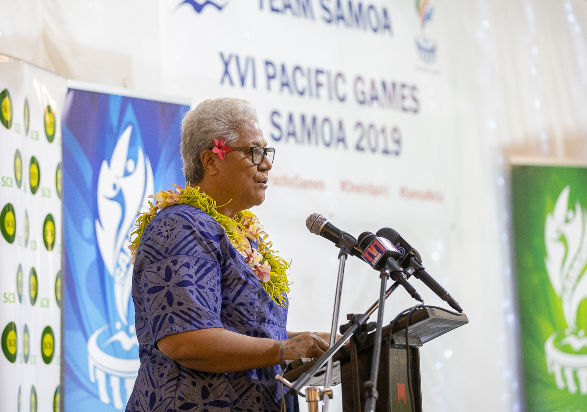 Fiame Naomi Mata'afa: a life in politics