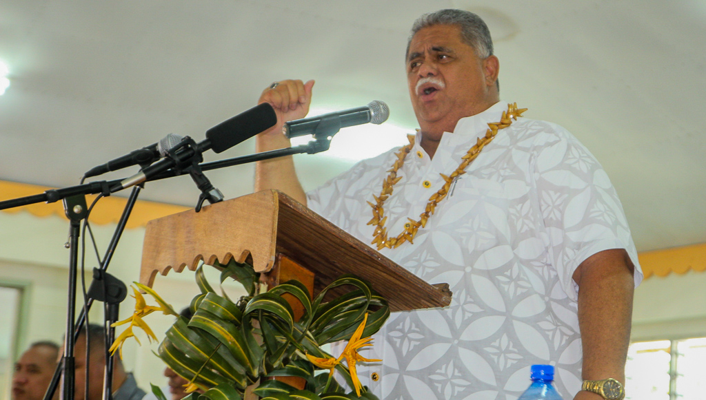 F.A.S.T. commits to Savai'i Head of State