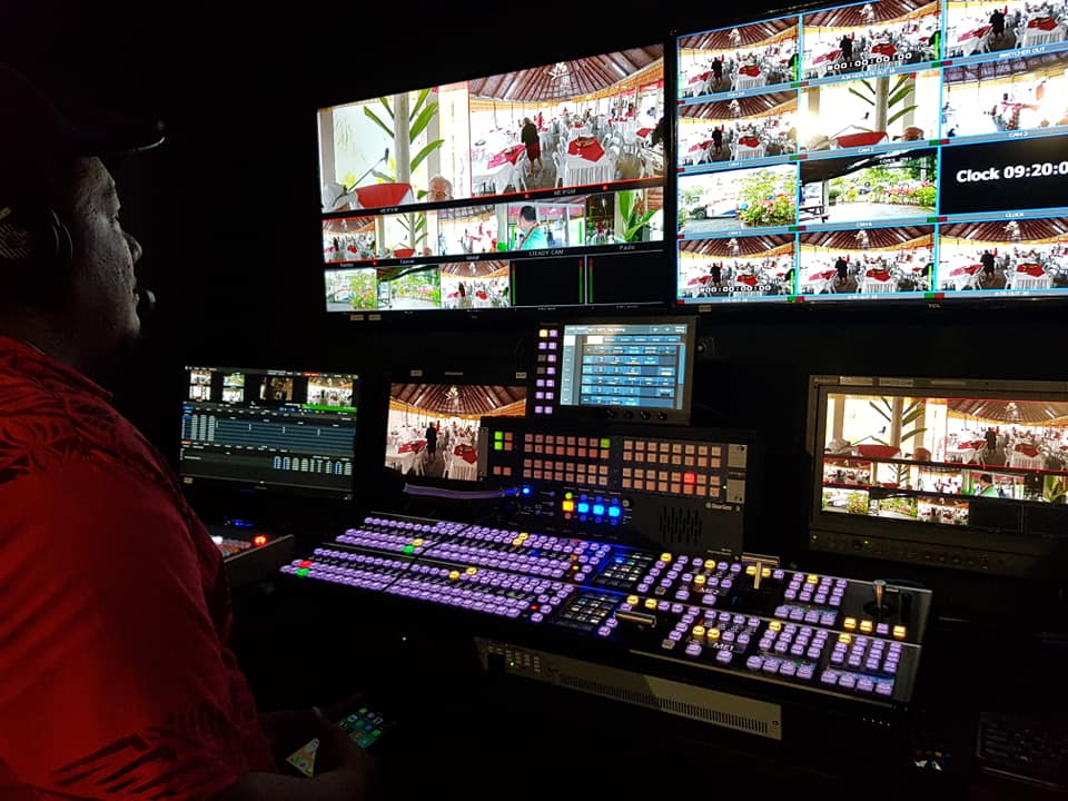 TV1's first high definition truck a step forward 