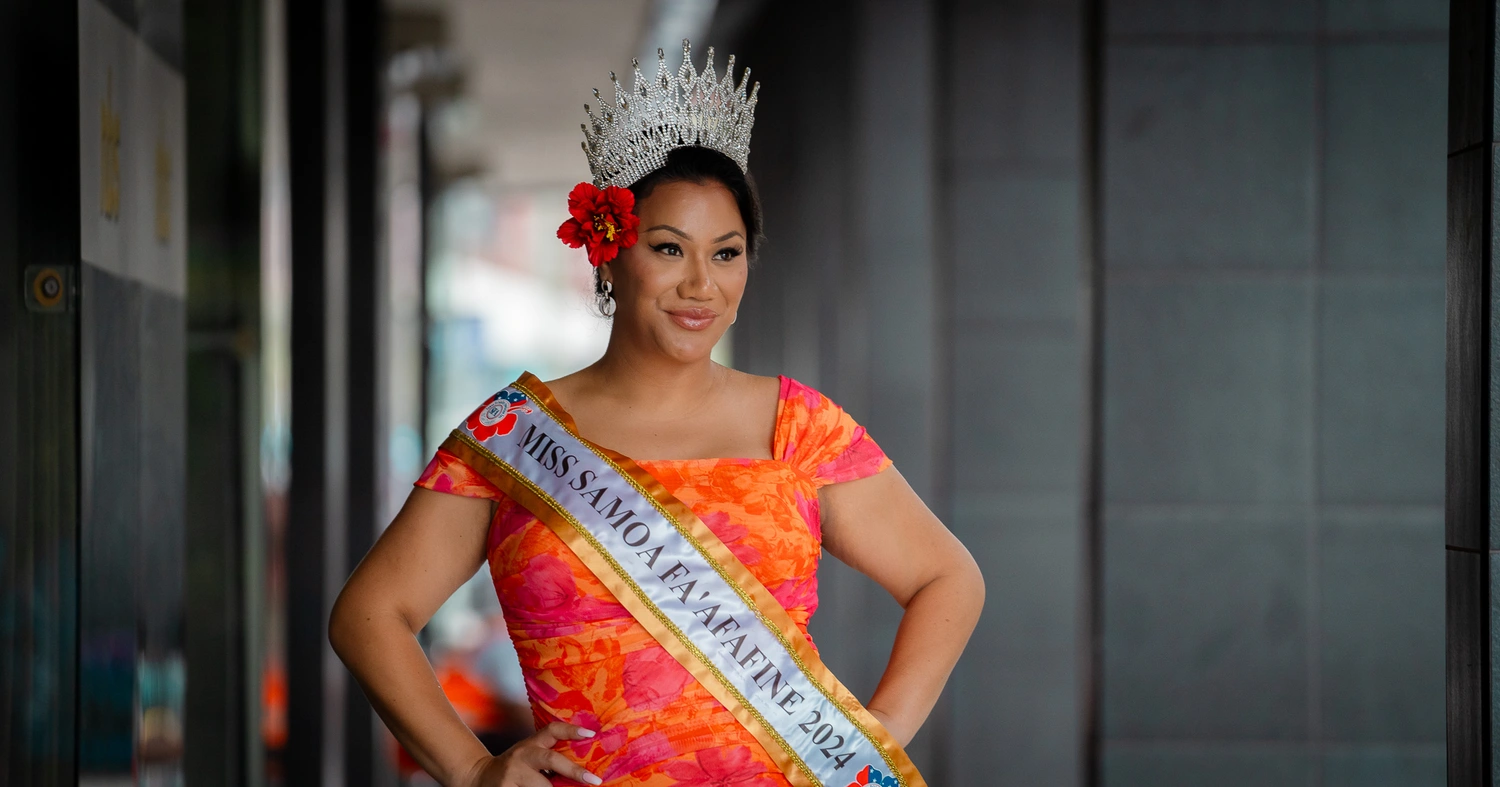 Ella is all about serving