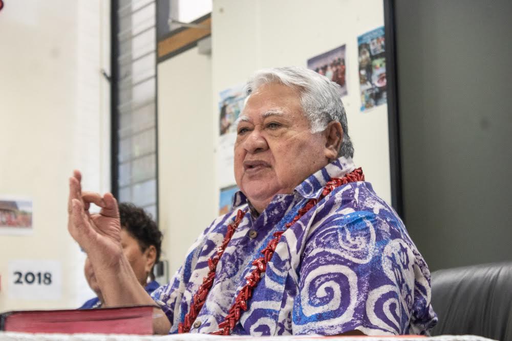 Dictionary to preserve written Samoan