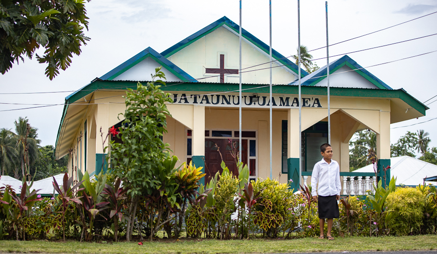 Samoa gives thanks on quiet Resurrection Sunday
