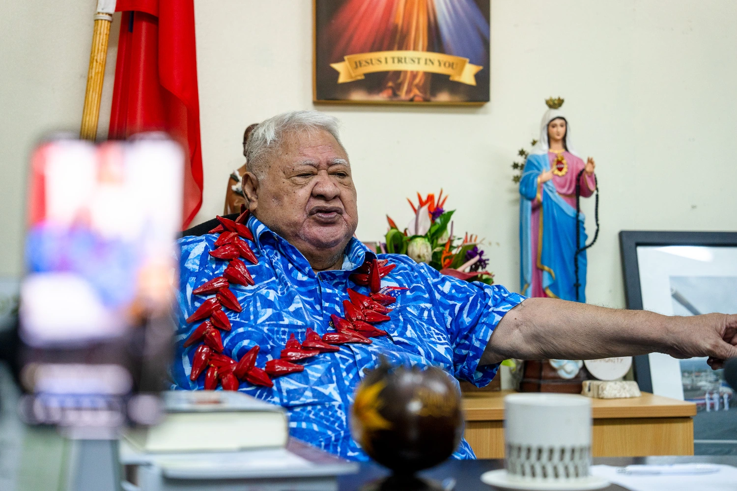 Tuilaepa leads in Lepa