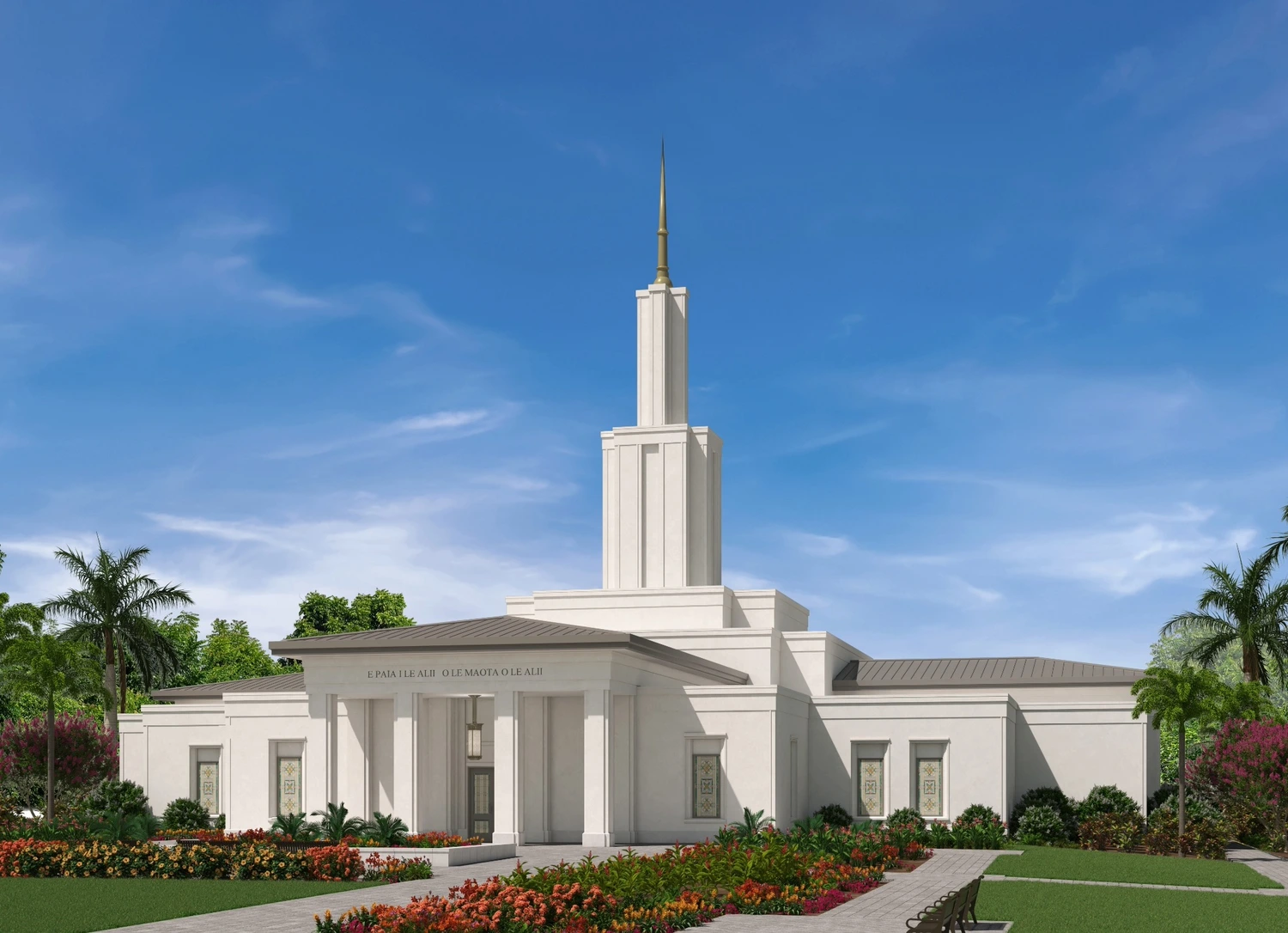 LDS Savai’i temple progressing, construction timeline unclear
