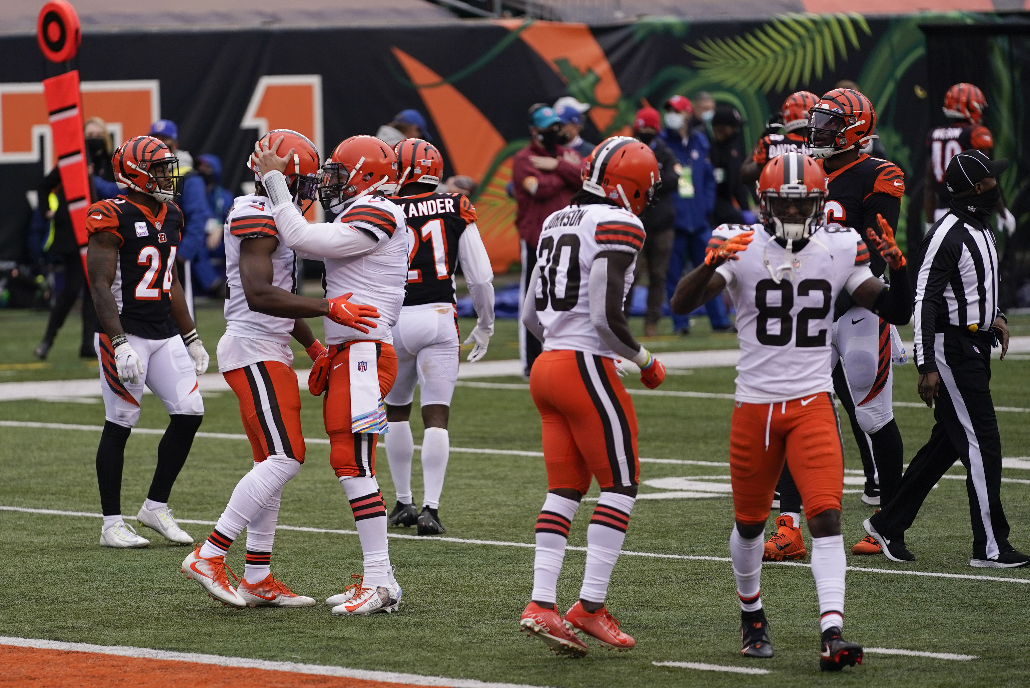 Browns, Bills, Bears pile up wins despite being outscored