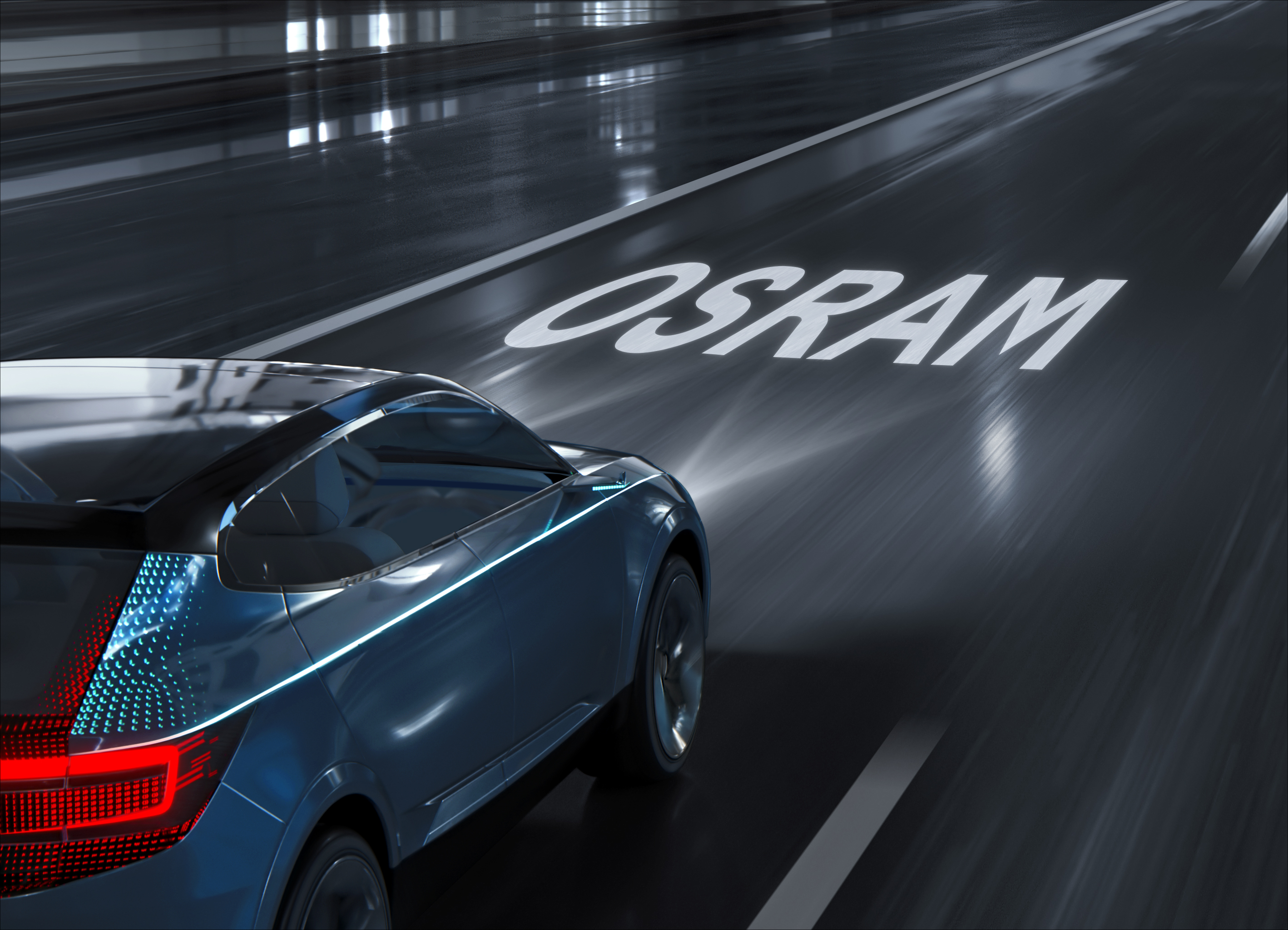 Osram Enables Intelligent Automotive Lighting in HD Quality