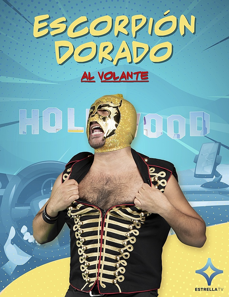  EstrellaTV Enhances Weekend Lineup With “Escorpión Al Volante”