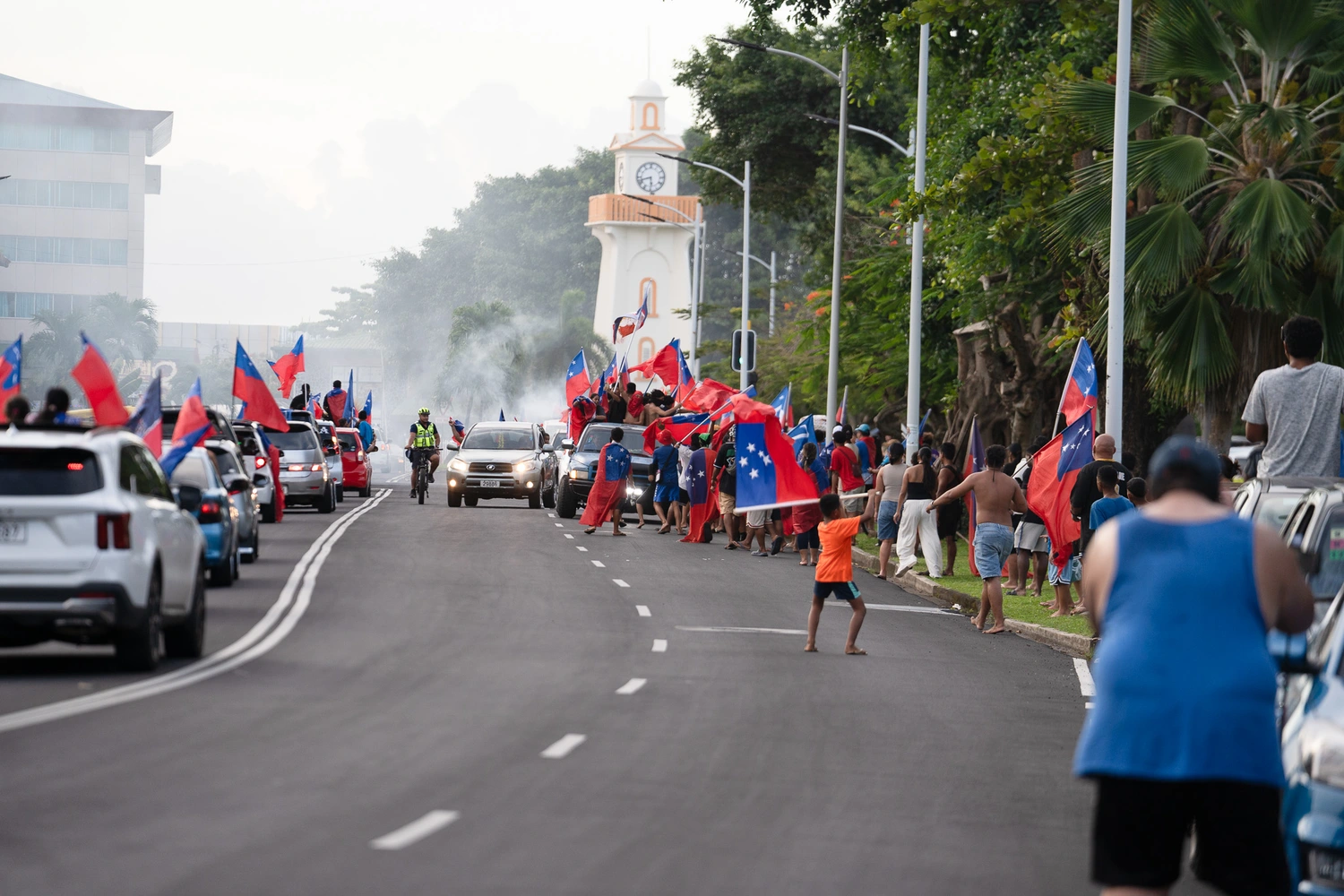 No excuse for unsafe and dangerous behaviour