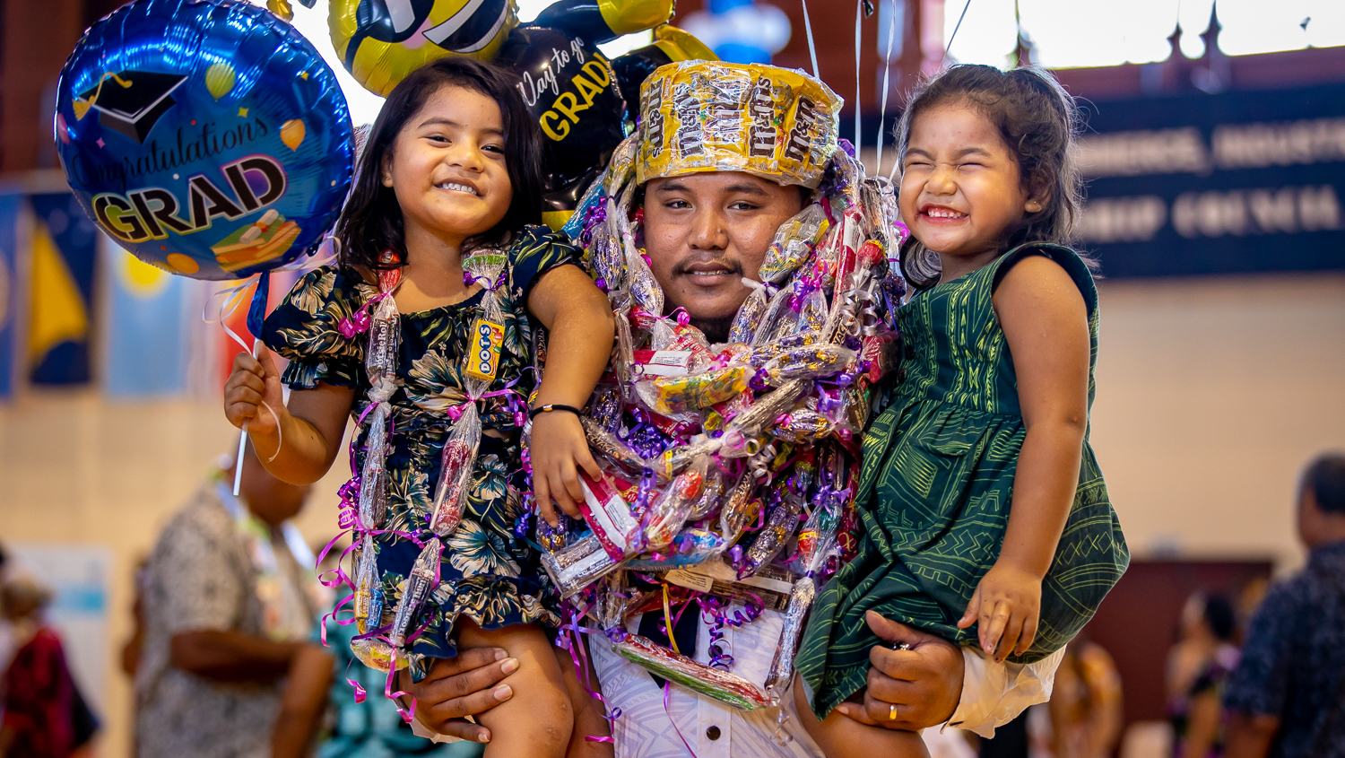 'Your talent is a gift': apprentice graduate