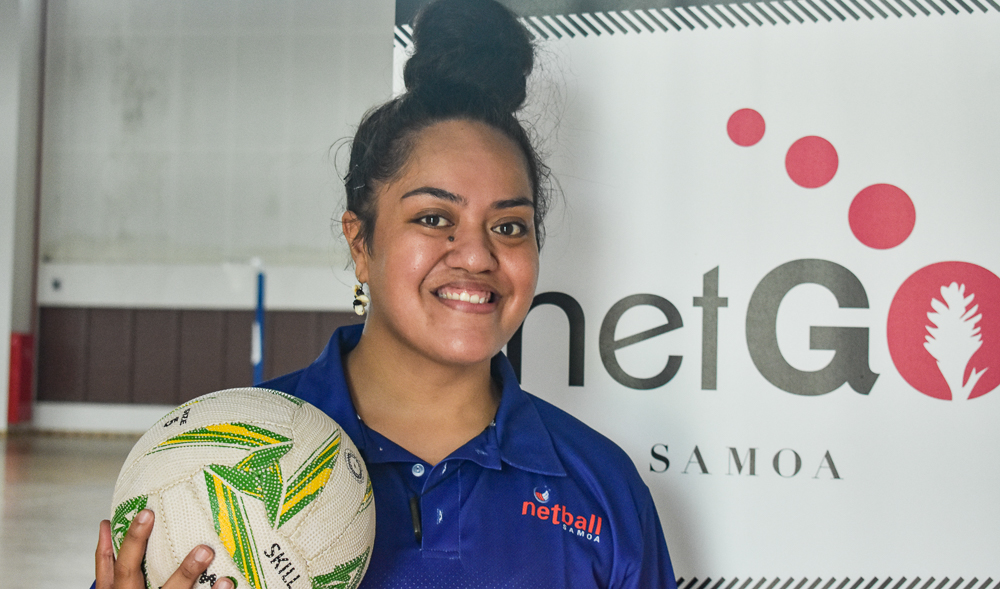New netball coordinator gives back to community