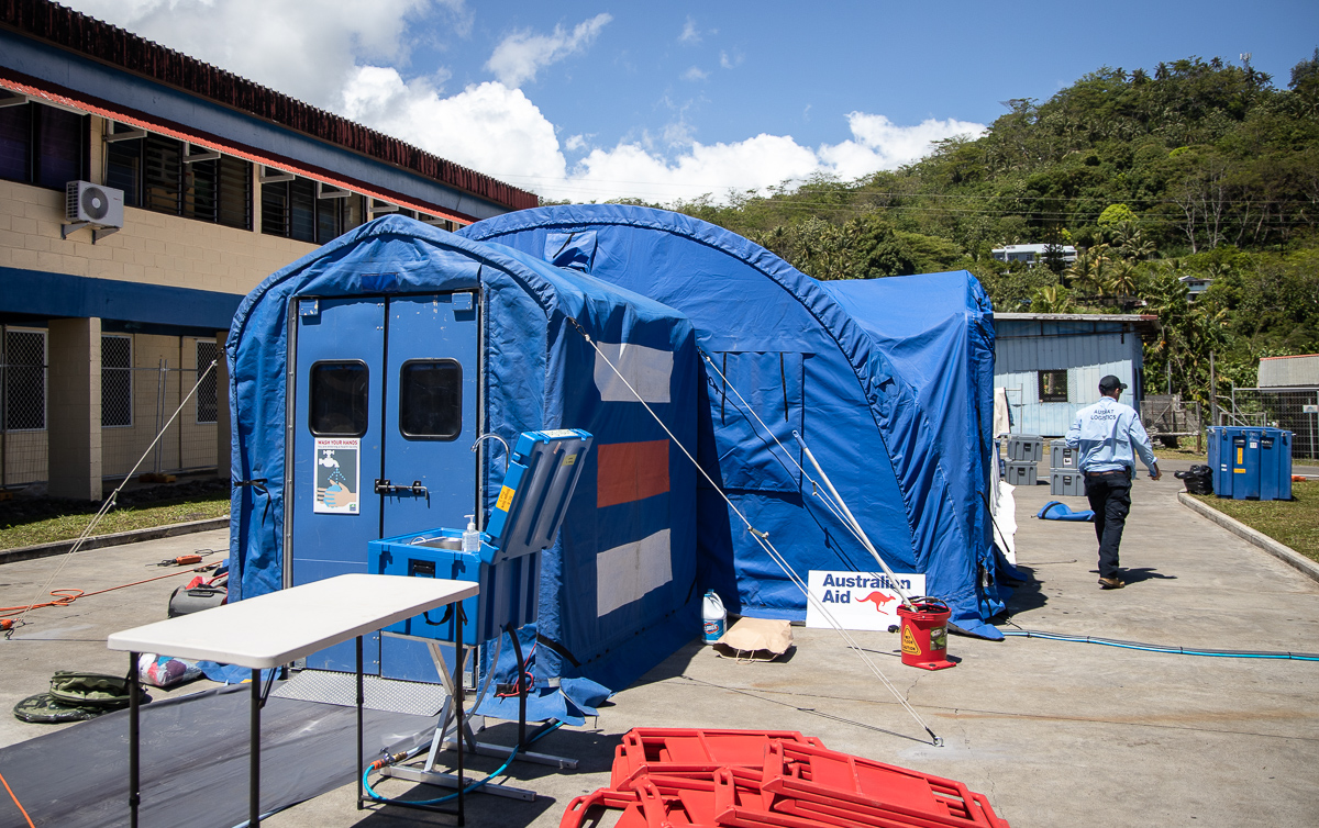 Emergency Intensive Care Unit operational