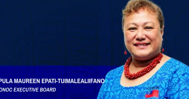 SASNOC SG elected on ONOC board