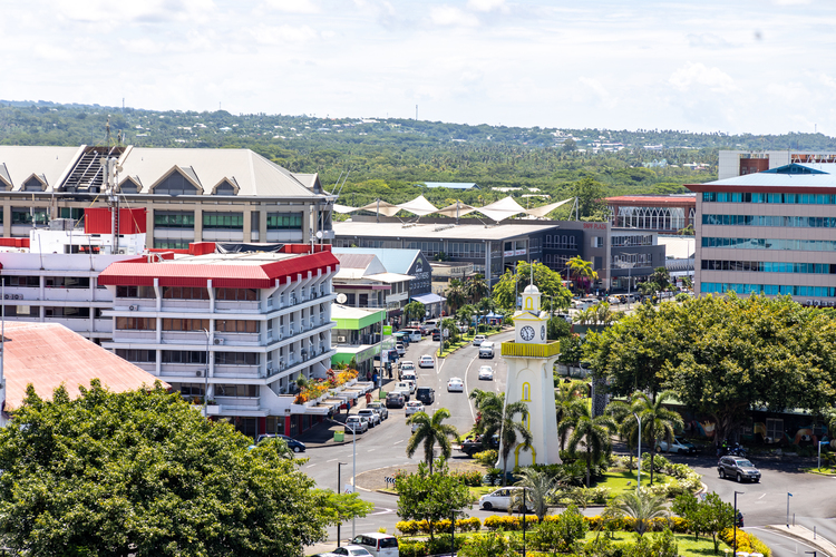 Dealing with poverty in Samoa