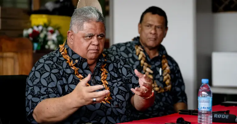 Dear Laauli, Samoa sees right through you