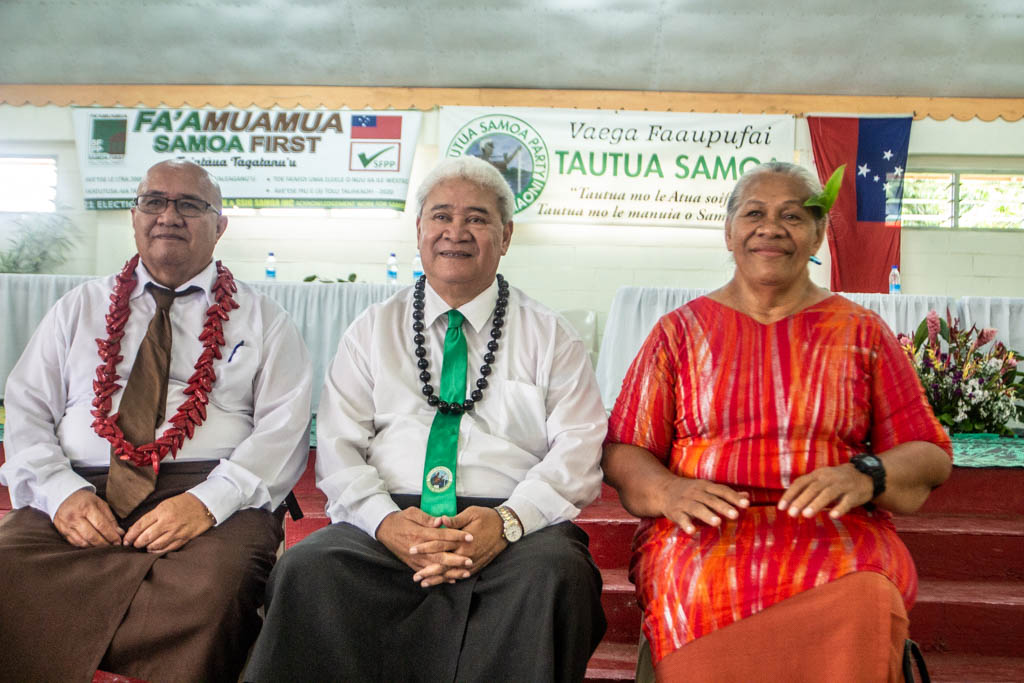 Tautua alliance launches manifesto in Savai'i