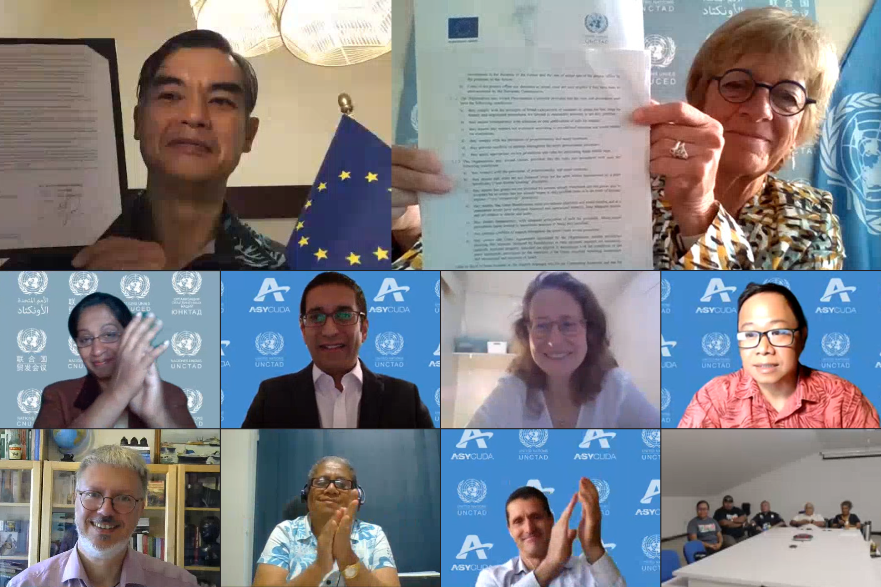 Pacific nations to benefit from trade project