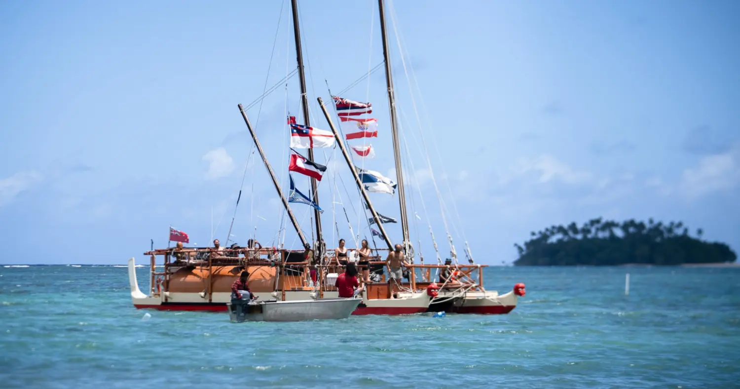 Set Sail Again Samoa Observer | NZ's traditional voyagers gear up to set sail again