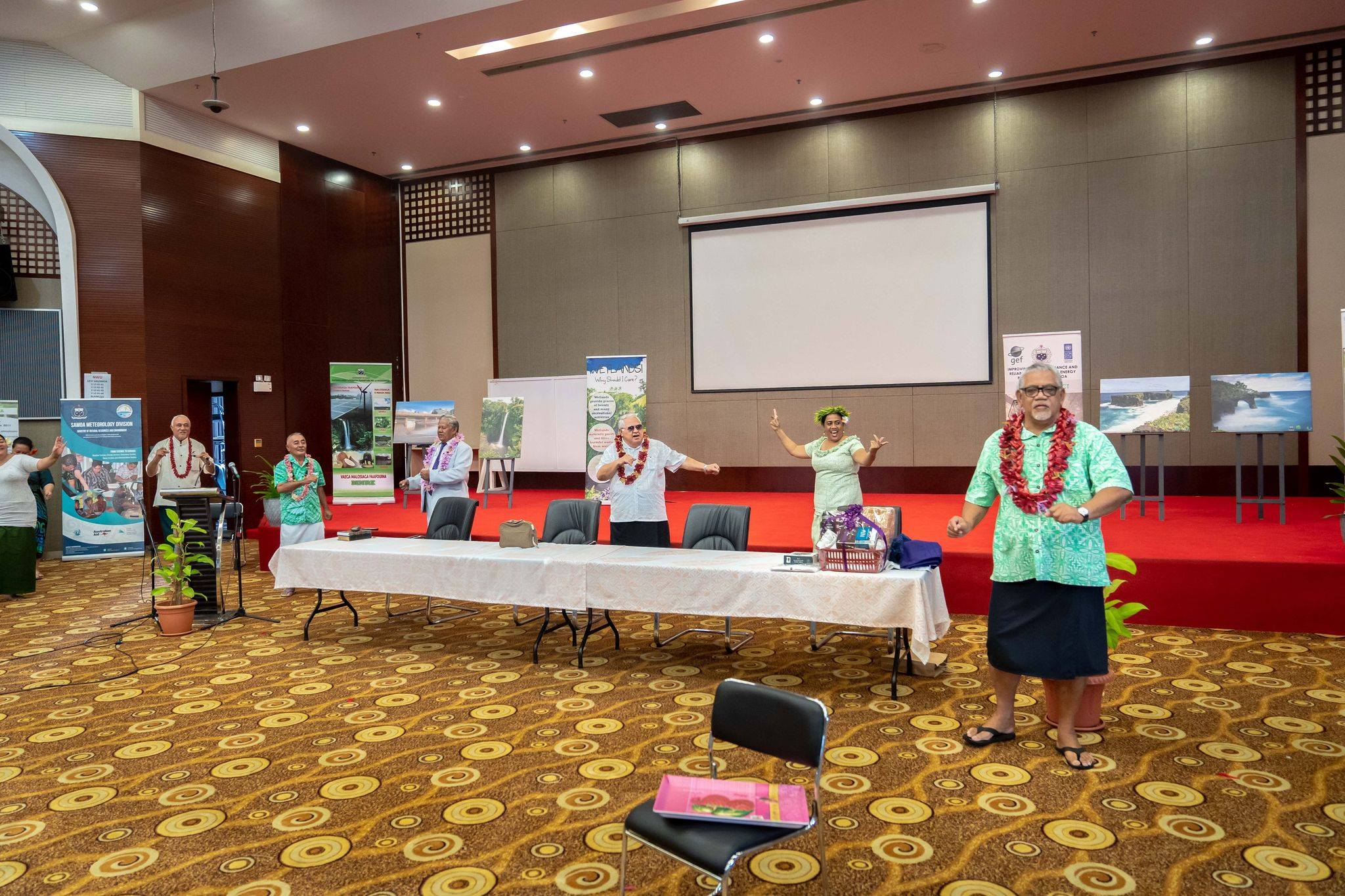 Ulu Bismarck exits to prepare for Election