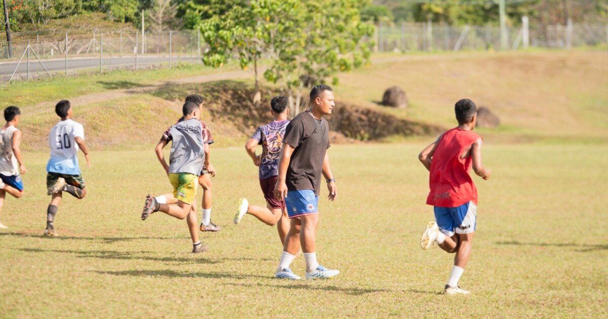 Samoa U18 Oztag team set for historic Australian debut