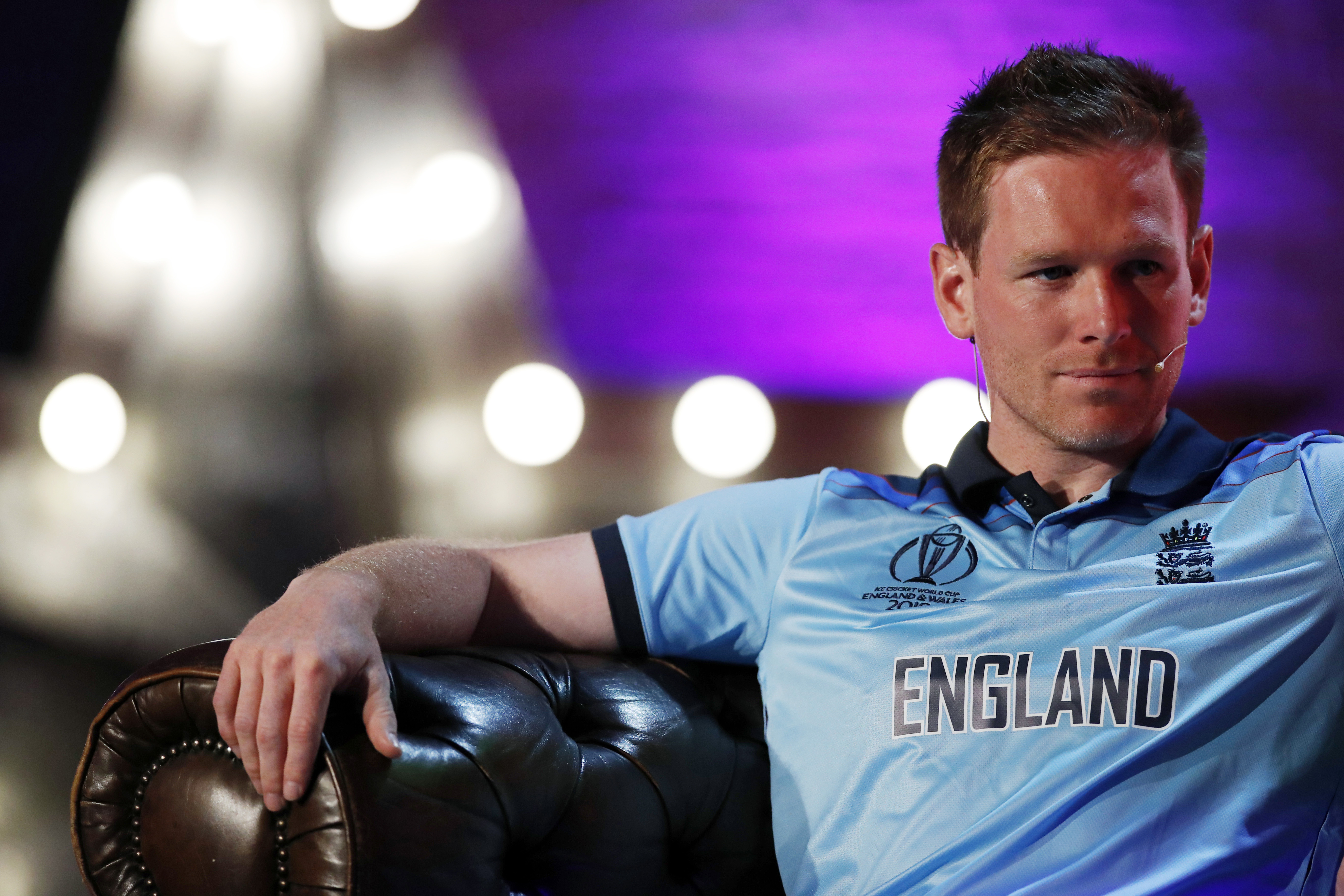 Morgan hurts finger, set to be fit for Cricket World Cup