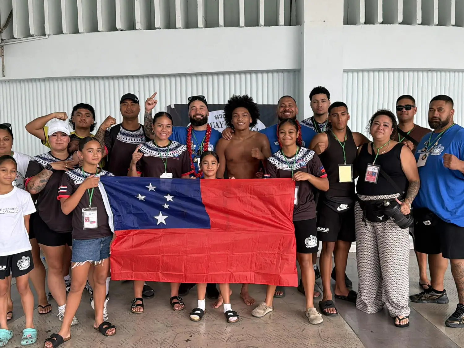 Three golds for Samoa at 21st World Muay Thai Championship