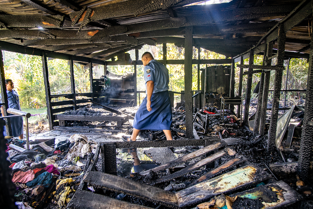 Fire investigation continues