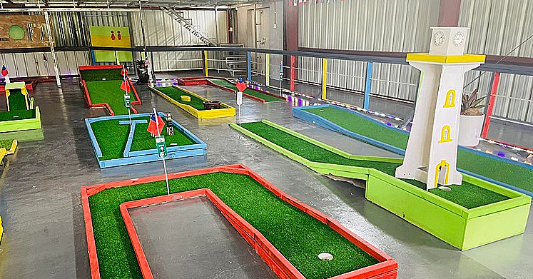 New fun place in town