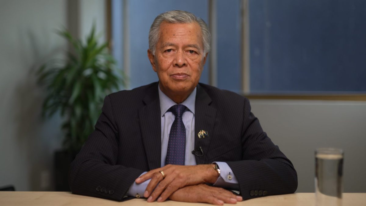 P.I.F. chief congratulates Fiame