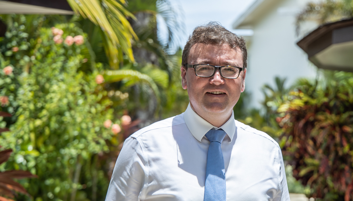 New British High Commissioner ready for the role