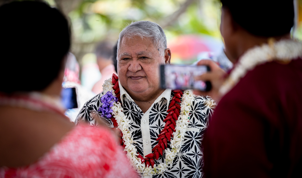 Tuilaepa endorses new Government to Ministry heads