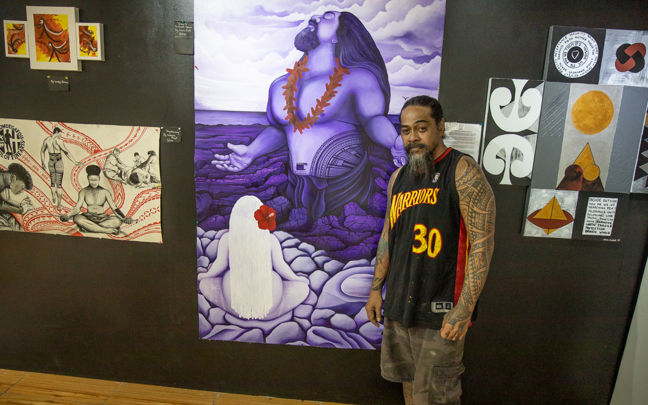 An artist's journey begins