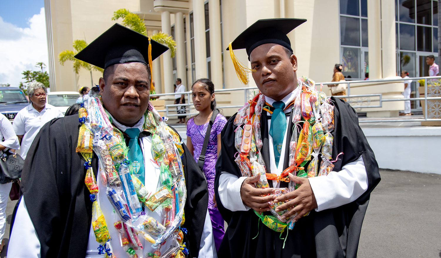 Kiribatians among Malua graduates