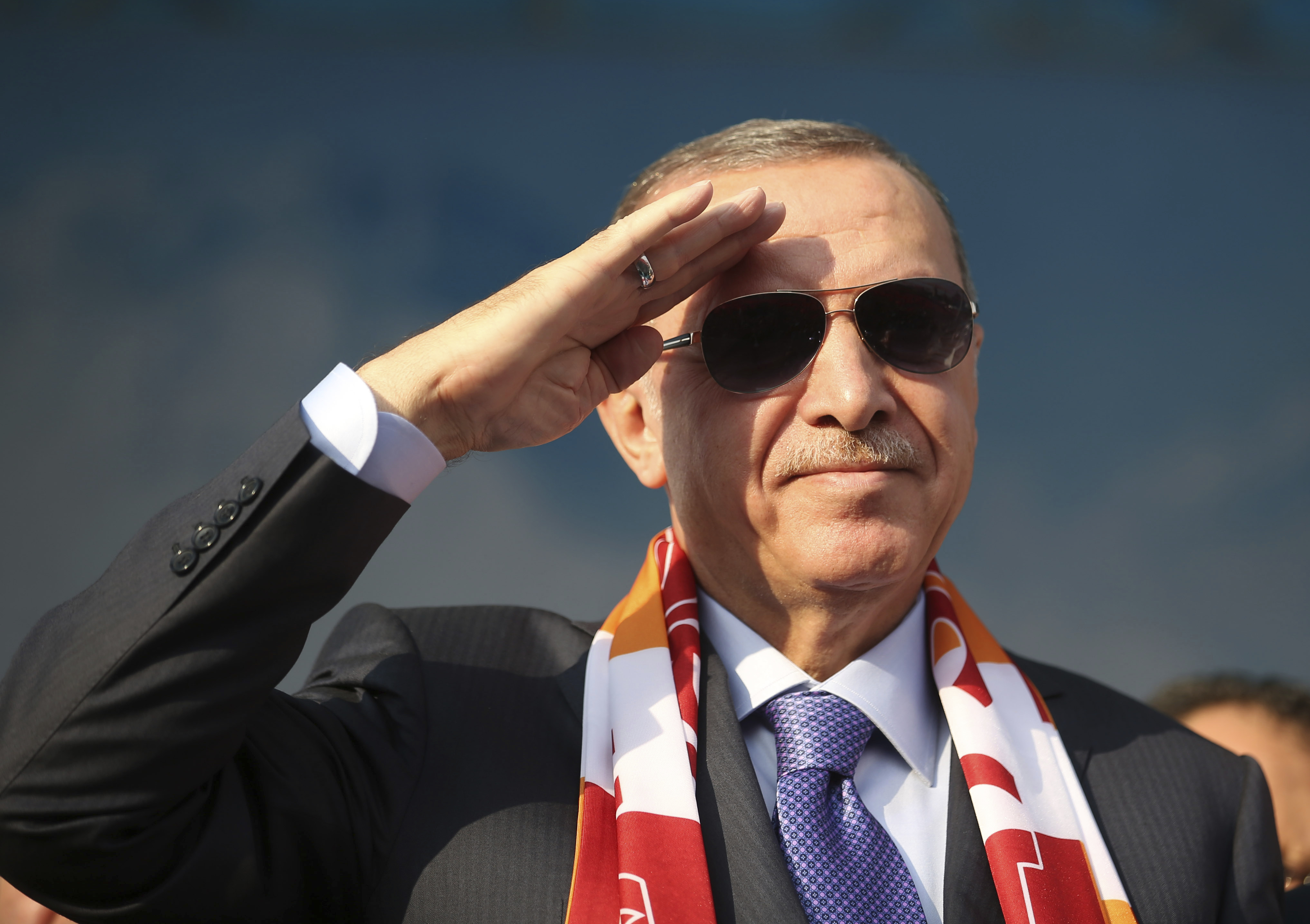 The Latest: Official: Turkey wants Syrian forces moved back