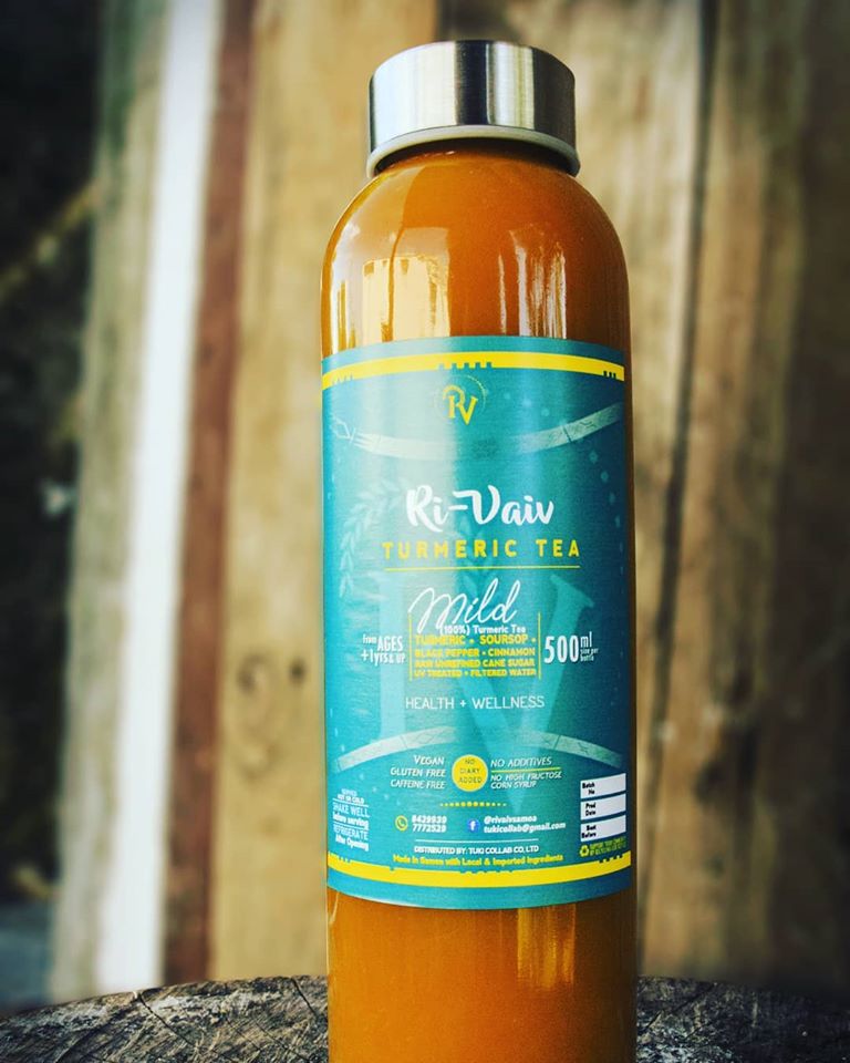 Local company launches turmeric tea