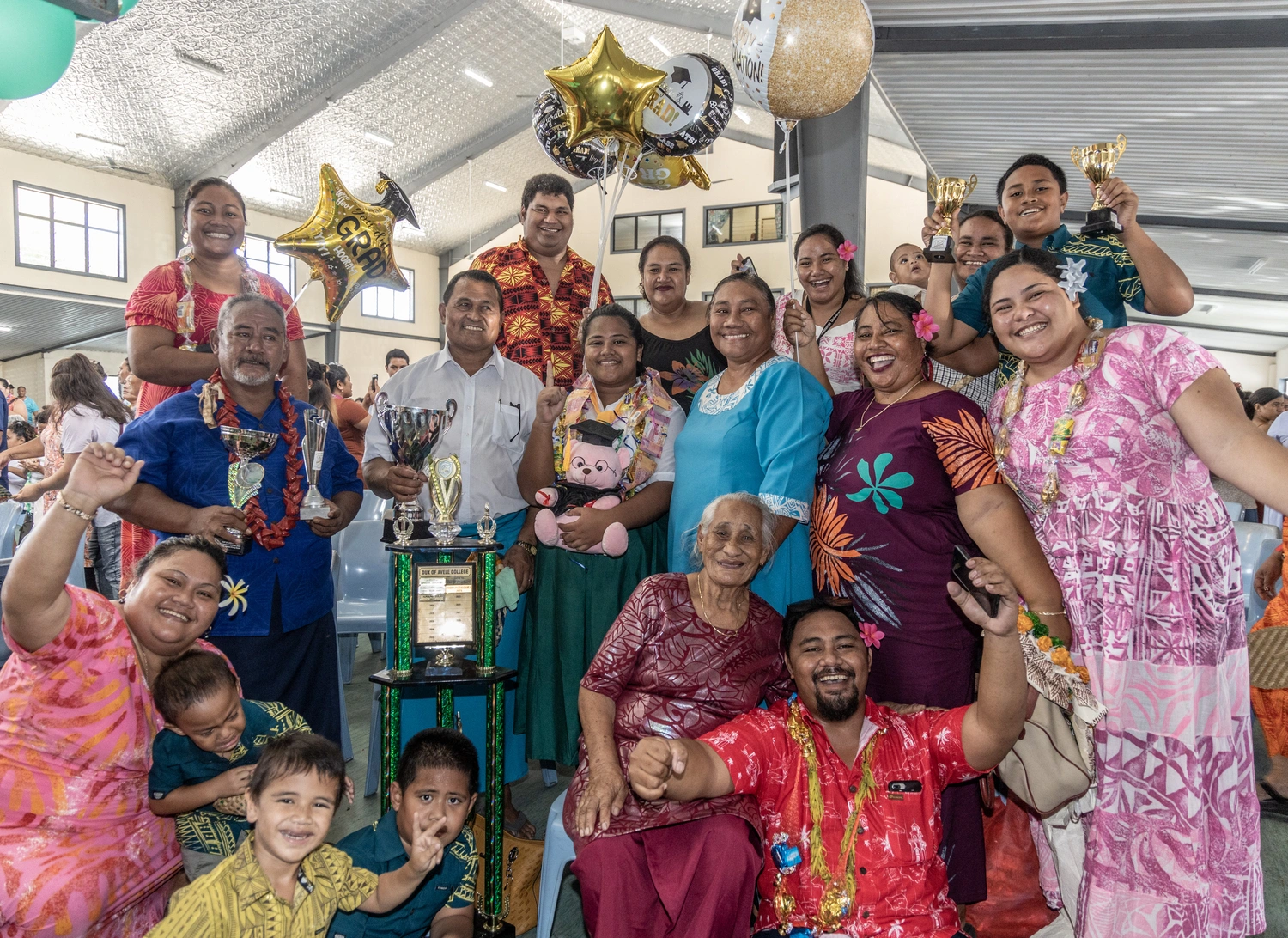 Moata'a girl tops Avele College 2023!