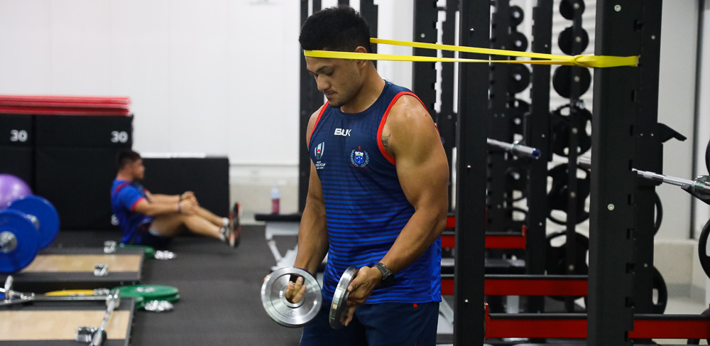 One in a million - Henry Taefu's journey to the Rugby World Cup