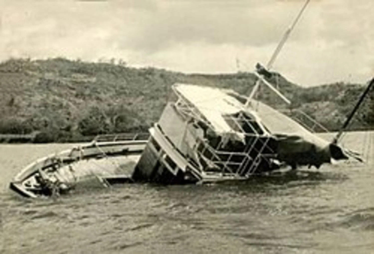 MV Joyita - the mystery of Samoa's ghost ship