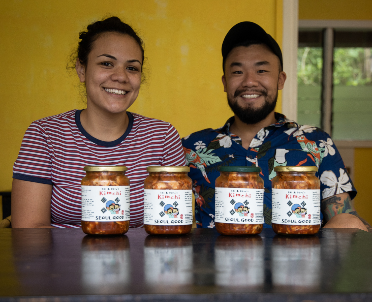 Kimchi: Korean Comfort Food, made in Samoa