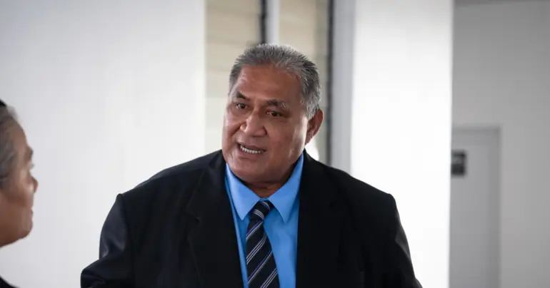 Fa'asalele'aga No.2 have not agreed to apologise: Va'aelua