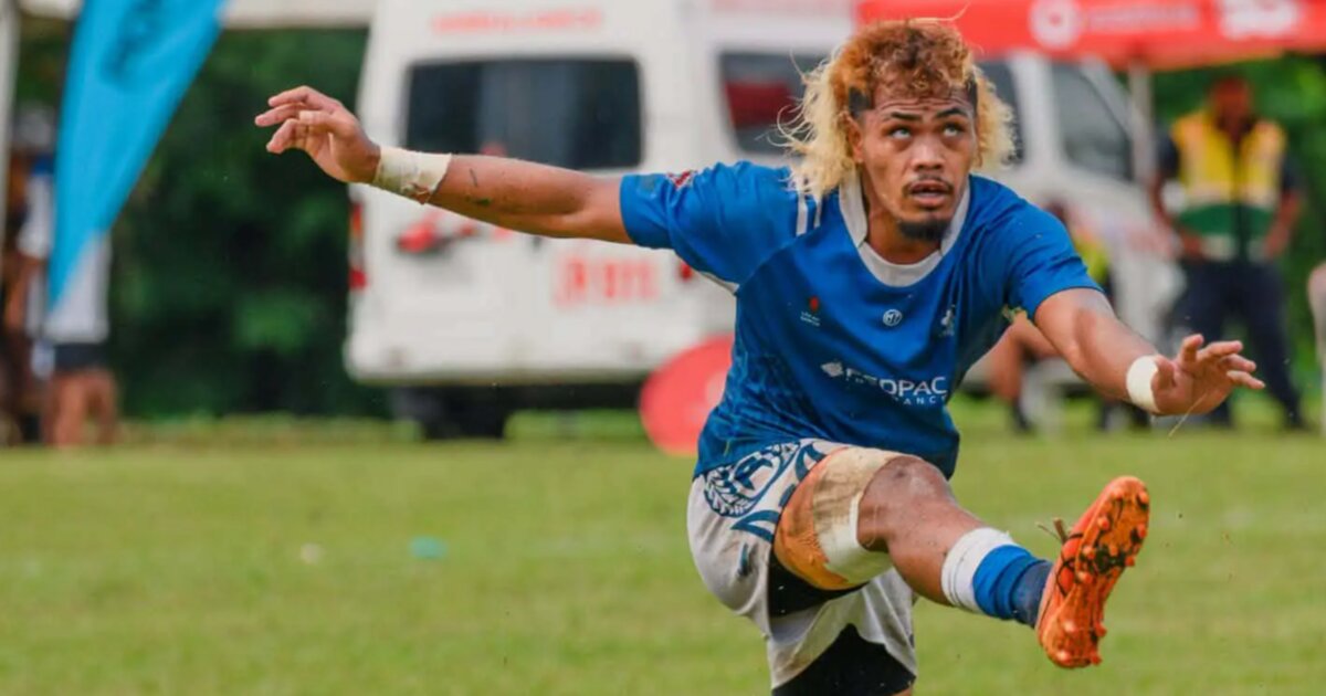 Samoa Observer | Young rugby player is determined to achieve his