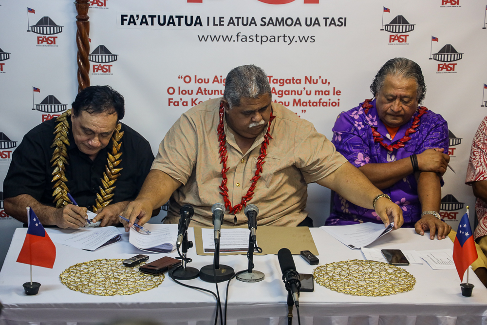 Parties join forces ahead of General Election