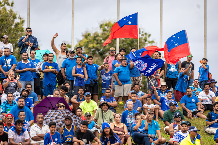 "Calm down- its just a rugby match": Seumanu to fans